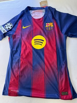 Lewandowski # 9 FC Barcelona 24/25 Home Jersey Size L | eBay