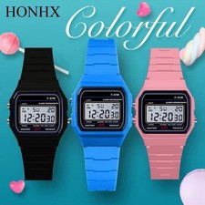 F 91W Classic Digital Resin Strap Watch Stopwatch Chronograph Sport Unisex Men