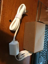 NEW Ring (6PCEAB) Outdoor Power Adapter for Outdoor Cam Plus - white