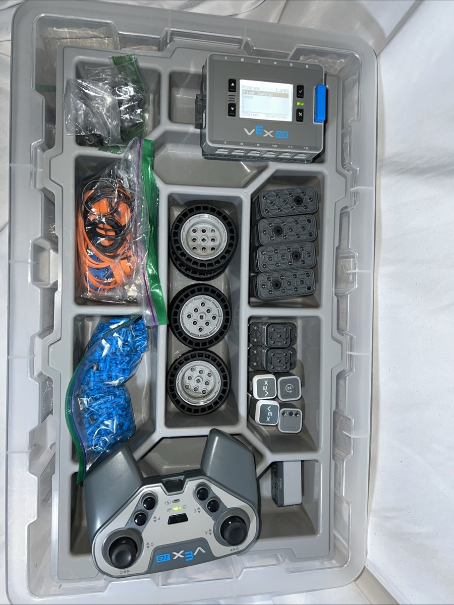 Vex IQ Super Kit 100% Parts Complete 228-2500 Elec Tested And