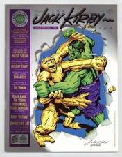 Cover of The Jack Kirby Collector #13