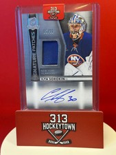 2024-25 Upper Deck The Cup Signature Patches Ilya Sorokin #SP-15 Patch 85/99