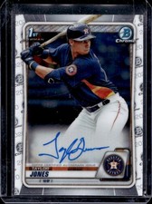 2020 Bowman Chrome Taylor Jones Auto Autograph 1st Prospect #CPA-TJ Astros