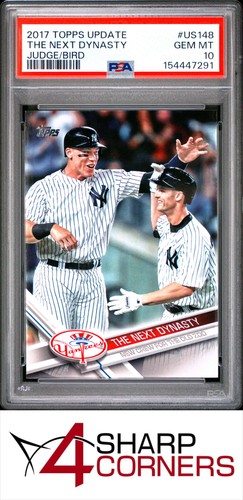 Aaron Judge, Greg Bird #US-148 2017 Topps Update card
