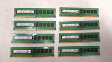 Lot of 8 DDR4 8GB 64GB TOTAL 2133mhz ECC RDIMM Desktop Memory SK Hynix 