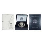 2004-W $1 1-oz Proof American Silver Eagle w/ Box, OGP &COA