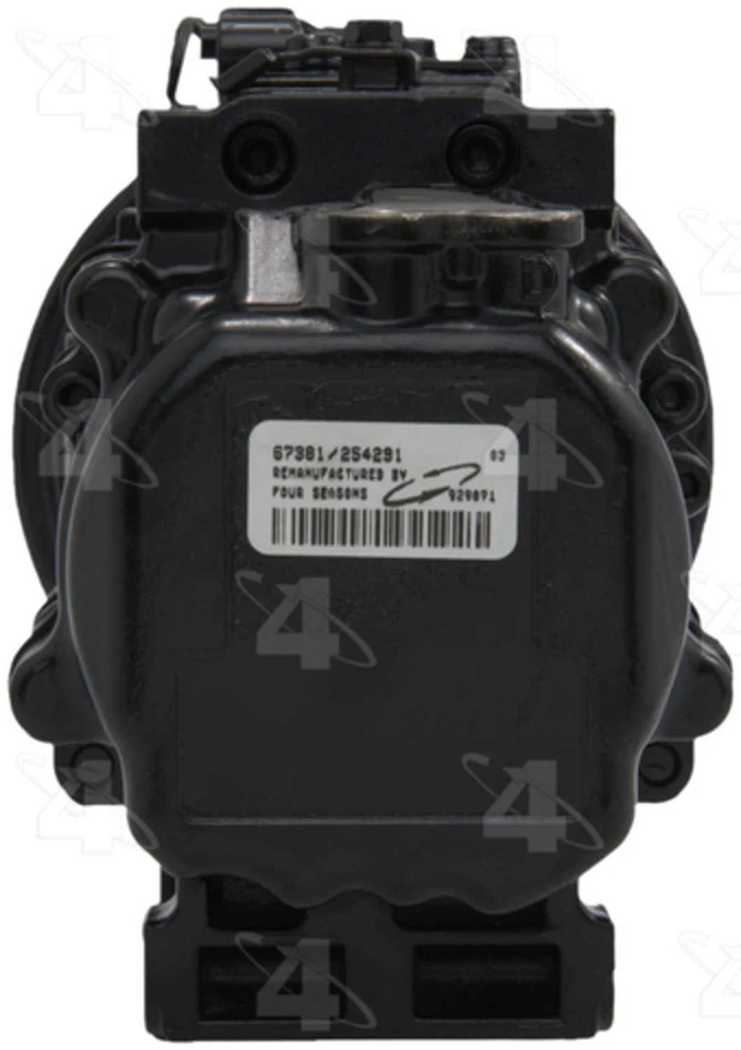 空调压缩机适合 1986 - 1989 年丰田卡罗拉 Tercel 四季 — 第 2/4 张图片