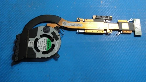 Dell Latitude 5401 14" Genuine CPU Cooling Fan w/Heatsink 2H2TG AT2JJ003SSL