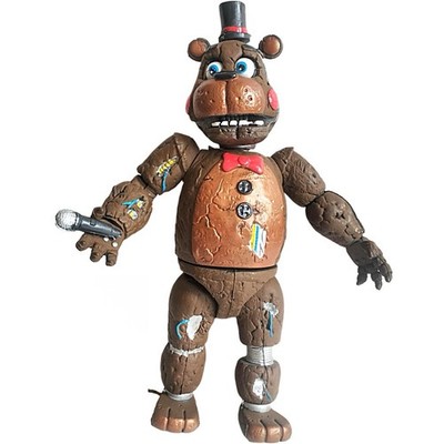 FREDDY FAZBEAR FIGURE Five Nights At Freddy's MEXICO Bootleg