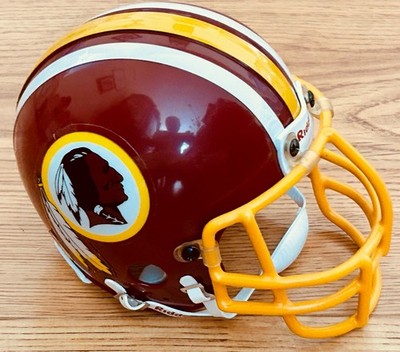 ヴィンテージ Riddell NFL レッドスキンズ ミニヘルメット Washington Redskins Riddell retro throwback mini helmet steel