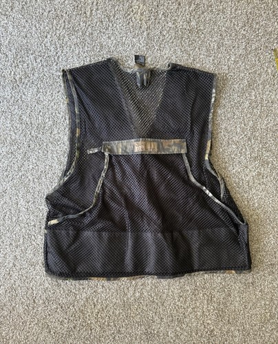 Mossy Oak “Quail Unlimited” Hunting Vest Camouflage And Mesh Construction - Picture 2 of 6