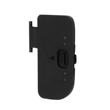 Black Plastic Lightweight Battery Cover Door Lid Cap Case For Nikon D850 Camera