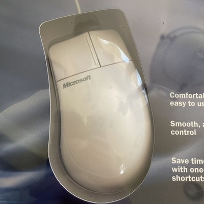 Microsoft Windows 95/3.1 2 Button Mouse for sale online | eBay