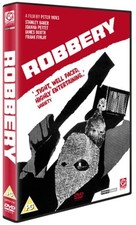 Robbery (DVD) Stanley Baker Joanna Pettet James Booth Frank Finlay (UK IMPORT)