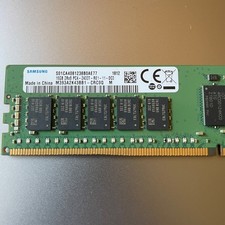 Lot of 6x SAMSUNG 16GB 2RX8 PC4-2400T-RE1-11-DC0 M393A2K43BB1-CRC0Q DDR4 ECC