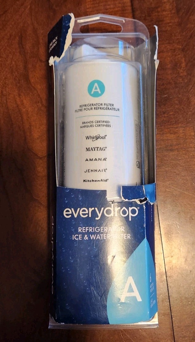Everydrop by Whirlpool EDRARXD1 Refrigerator Water Filter A &ndash; Genuine OEM Ice &