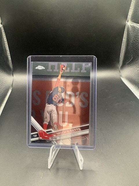 2017 Topps Chrome - Mookie Betts #199