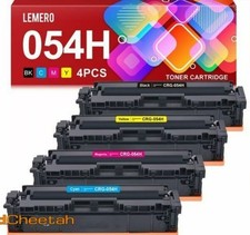 Toner Cartridge for Canon 054 H Toner Imageclass MF641C MF644cdw MF642cdw LBP620