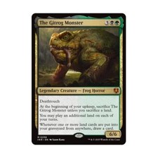 WotC Innistrad Remastered The Gitrog Monster (MR) NM