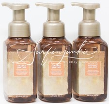 Bath  Body Works Coconut Java Chip Hand Wash Soap Foaming Foam 3pc Coffee