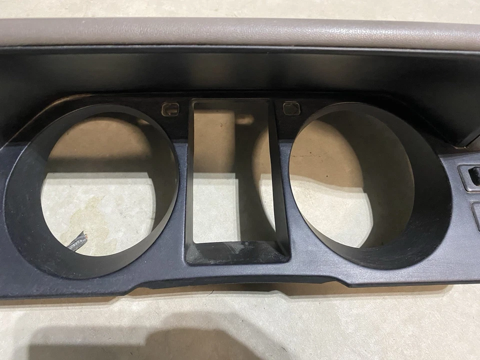 Mitsubishi Montero Gen2.5 1998 1999 2000 calibre de cúmulo tablero bisel envolvente OEM Foto 4 de 4