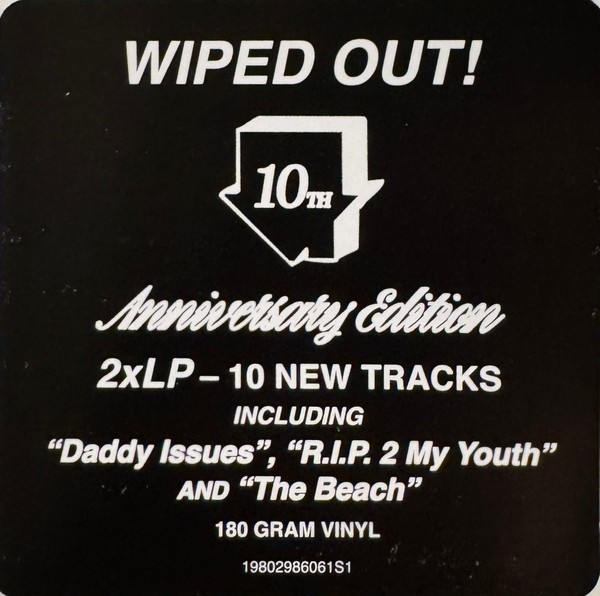 The Neighbourhood - Wiped Out 2 x LP - 180 Gram Vinyl Album