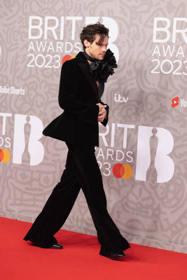 Harry Styles at The BRIT Awards 2023 at The O2 Arena on February 11, 2- Photo 5