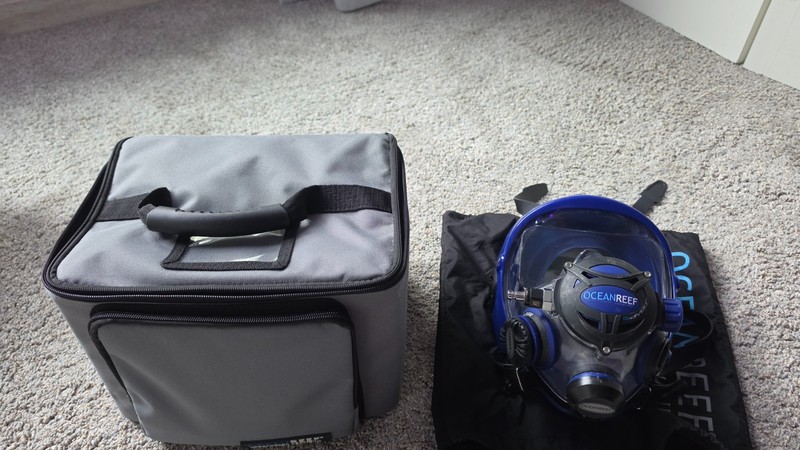 OCEAN REEF - Neptune Space G.Divers - Blue S/M - Excellent Condition