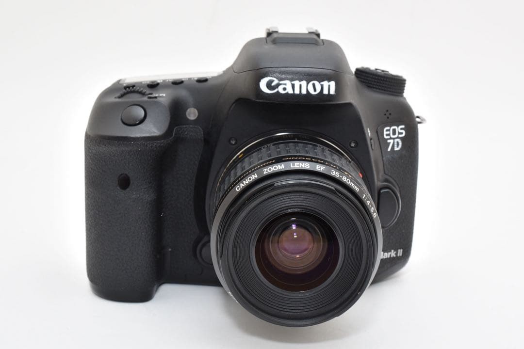 Canon EOS 7D Mark II Digital SLR Camera with EF 35-80mm Lens Set