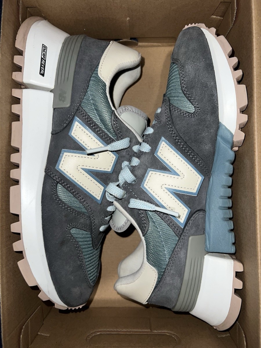 New Balance 1300 Kith Ronnie Fieg Gray Blue ENCAP Reveal Men's