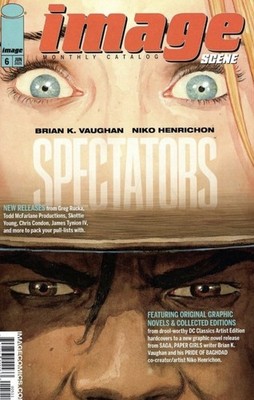 IMAGE SCENE #6 (JUNE 2025) SPECTATORS,  GEHENNA, LAZARUS, MONTHLY CATALOG, NM
