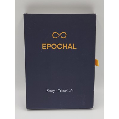 Epochal: Story of Your Life - 156 Smart Life Story Interview Cards - New 