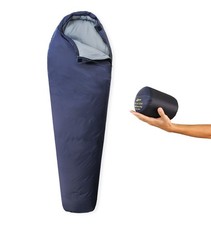Ultra Compact Sleeping Bag for Summer and 3 season 700+ Fill Power Down, UK