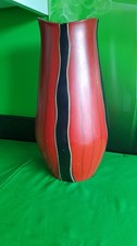 Vintage 1950's Brentleigh Ware Salisbury Tall Earthenware Pottery Vase Pot