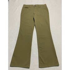 Relativity Olive Green Bootcut Pants Women's Size 12 Average Casual