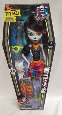 Monster High 28'' Gore-Geous Ghoul Skelita Calaveras NRFB pls read description 