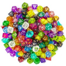 Wiz Dice Series II - DND Dice Set (105 Dice, ...