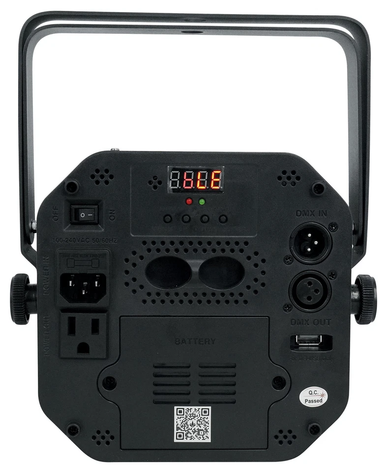 2) Chauvet DJ EZLink Par Q6BT ILS RGBA Bluetooth Rechargeable Wash Up-Lights+Bag - Image 4 of 4