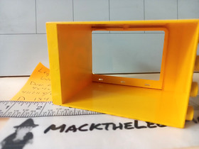 Vintage 1998 Lego Duplo 2435 Western Town Yellow Door Element 4x4x5 6360