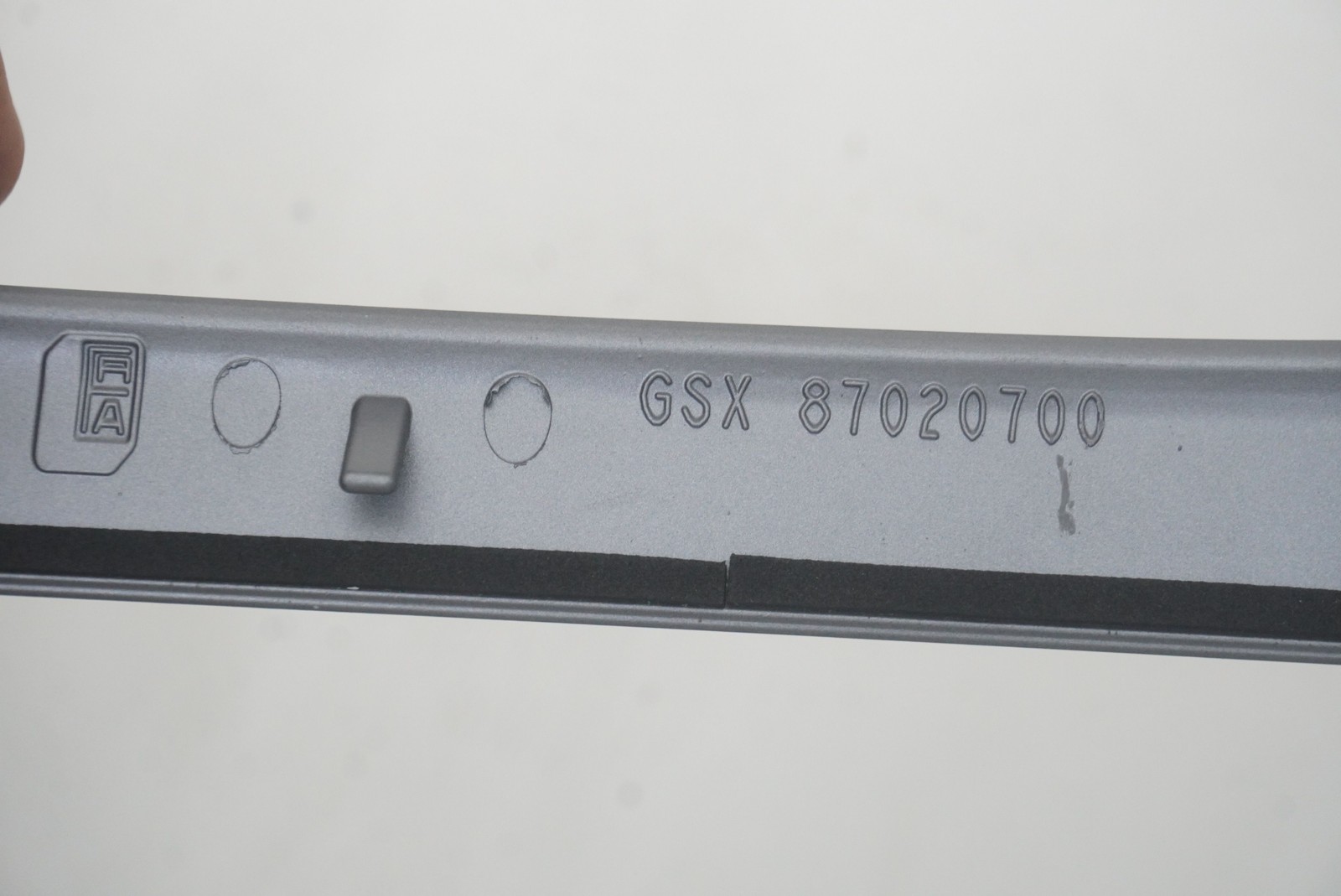 Ferrari GTC4Lusso Right Trim strip cover P/N 87020700