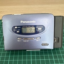 Panasonic RQ-SX1V ▷ Walkman.land