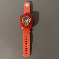 Paw Patrol Vtech Marshall Kids Learning Watch Adjustable Red - Working