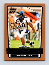 2007 Topps Draft Picks & Prospects #133 Marshawn Lynch California Rookie