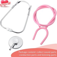 Kids Stethoscope Toy Real Working Stethoscope for Children Role Play Nursing