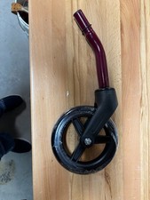 Front 6" Wheel Assy Medline Steel Rolling Walker Rollator Parts