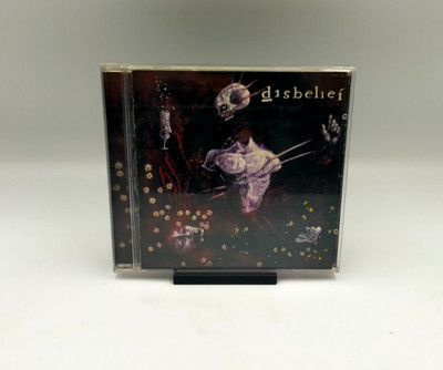 Disbelief Same Self Titled Audio CD