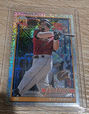2026 Topps Series 1 - 1991 Topps Chrome Silver Pack Mojo Jeff Bagwell #91C-98