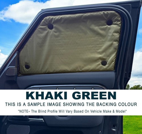 Thermal Blinds For Audi A2 (1999-2005) 5 Door DARKS - Picture 12 of 19