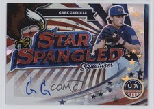 2025 Stars and Stripes Star Spangled Signatures 42/50 Gabe Gaeckle Auto 0j81