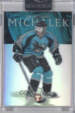 2003-04 Topps Pristine Refractor 44/499 Milan Michalek #110 0f8